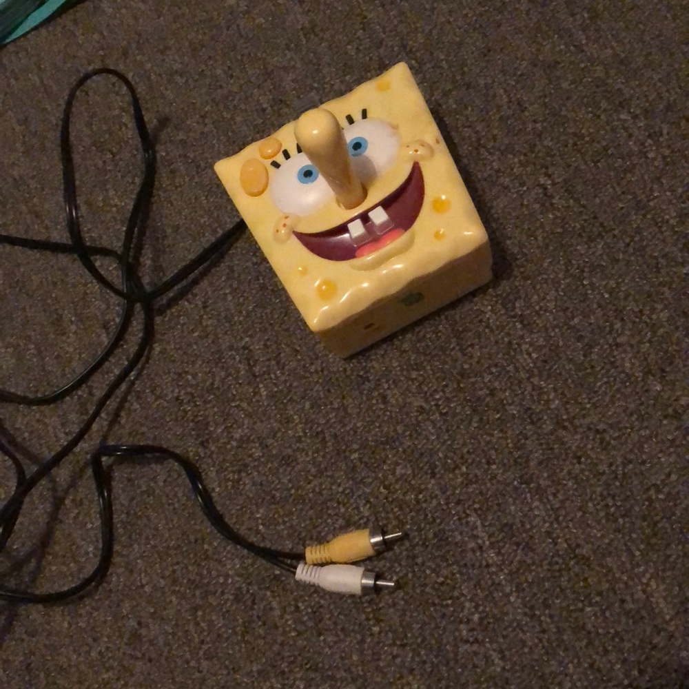 Spongebob game consul